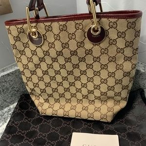 Gucci mini tote